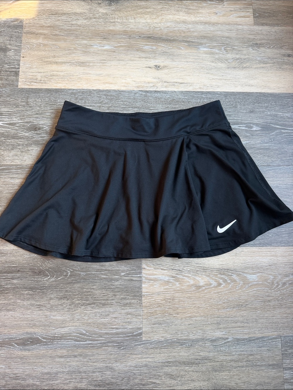Nike Black Tennis Skirt with Built-in Shorts